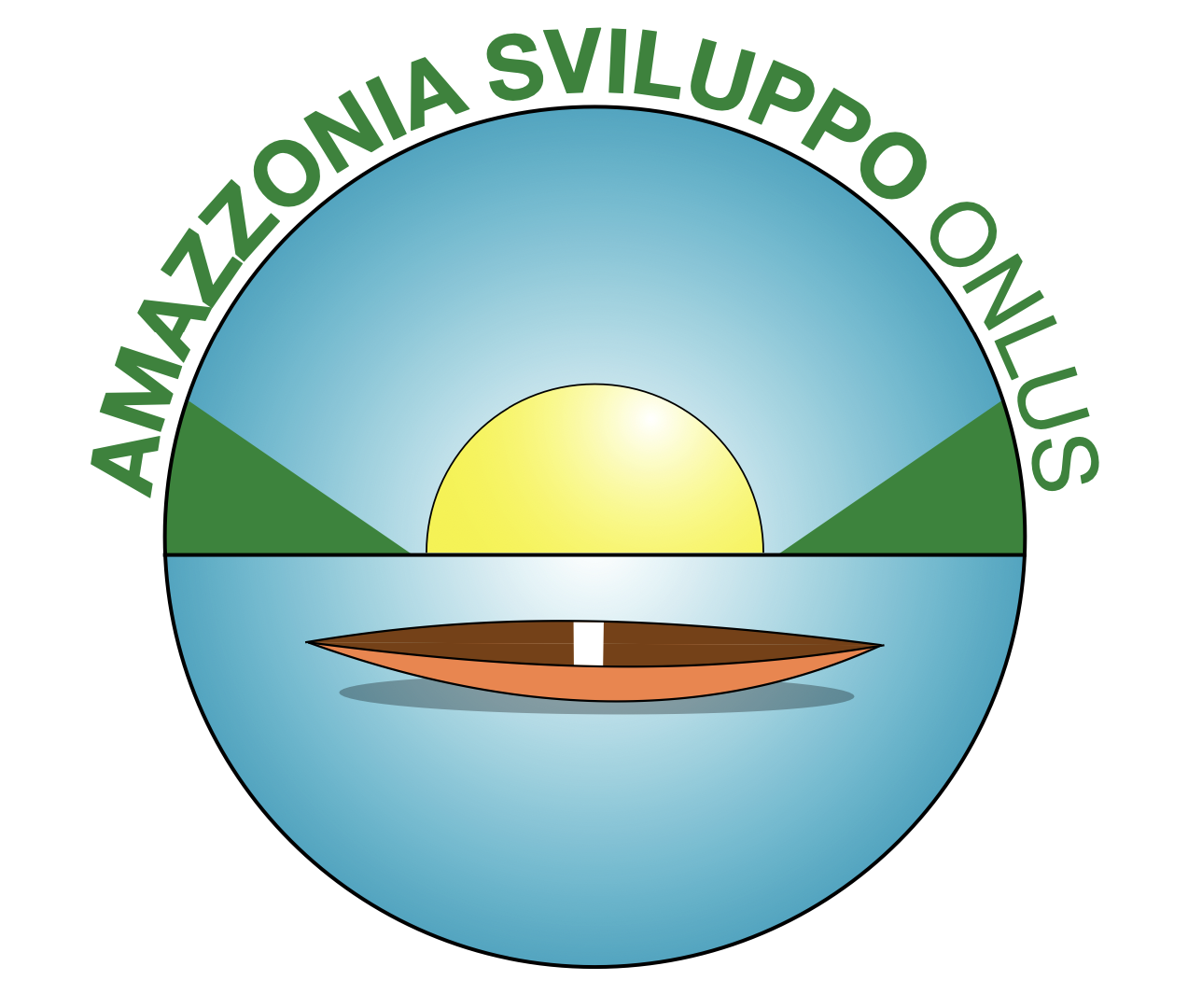 Logo Amazzonia Sviluppo Onlus